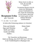 eine Anzeige