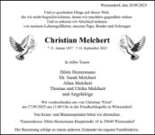 eine Anzeige