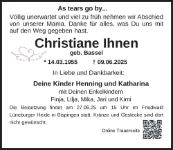 eine Anzeige