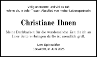 eine Anzeige