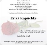 eine Anzeige