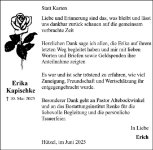 eine Anzeige
