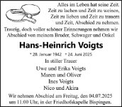eine Anzeige