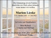 eine Anzeige